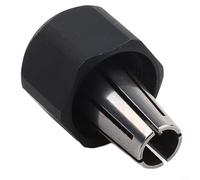 Kit de montaje de pinza y tuerca para amoladora de troquel de 1/8 pulgadas para modelos 2485 y 2486, compatible con combustible de 12 V en ángulo recto y pieza de repuesto recta #48 66 2486