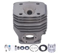 Kit de montaje de pistón de cilindro de 48mm 503541171 apto para motosierra 261 262 262 XP