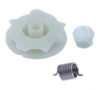 Kit de montaje de polea de arranque de motosierra compatible con piezas de repuesto 137 142 235 235E 236 236E 240