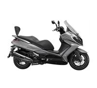 Shad K0SP19RV Kit Respaldo para Kymco Super Dink/Downtown/Dink Street 125/300/350, Negro