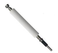 Kit de montaje de rodillo Upper Platen, 1 paquete, para impresoras térmicas Zebra ZT610/ZT610R, 203/300/600 dpi, rodillo de goma de alta durabilidad, mantenimiento de equipos de oficina