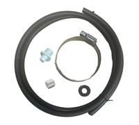 Kit de montaje de sillín con tuerca de compresión de abrazadera y tubo para piezas de clorador Hayward CL200 CL220 CLX220GA para crear un mejor entorno de piscina