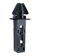 Kit de montaje de soporte de barra frontal de parachoques para Mercedes Clase C Clase E Cls Glk 2008-2018 Sustituye a 2188800430 Pieza de reparación de plástico ABS negro del lado del conductor o del
