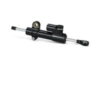 Kit de Montaje de Soporte de dirección estabilizadora para Motocicleta, a Prueba de Golpes, Compatible con Forza 350 NSS 350, Estabilizador de Amortiguador(A Set Black)