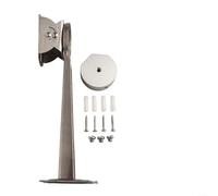 Kit de montaje de soporte de pared de aleación para Starlink para Mini con junta de ángulo ajustable de 150 grados para una instalación segura al aire libre (2 juegos)