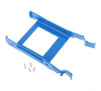 Kit de montaje de soporte SSD de 2.5 pulgadas para Dell para OPTIPLEX 3070 5070 7070 para MT, soporte de disco duro de plástico con tornillos para una solución de actualización de fácil almacenamiento