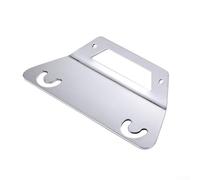 Kit de montaje de techo de aleación de aluminio para Mini, soporte portátil de viaje para camping, para adaptador de metal para casa de coche RV, plateado, 150 x 80 x 30 mm