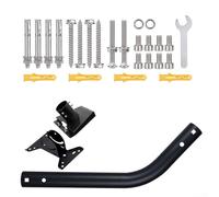 Kit de montaje de techo resistente a la intemperie para Starlink V3 con guía de video