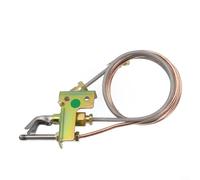 Kit de montaje de termopar de calentador de agua, solución de reemplazo conveniente para uso doméstico (gas natural)