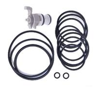Kit de montaje de válvula de gatillo con 3 reemplazos de correa negra, para modelos D51256 D51430 D51238 D51431