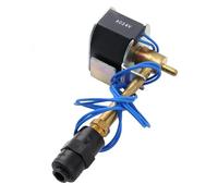 Kit de montaje de válvula solenoide de humidificador para humidificador Honeywell Home HE100, HE150, HE200, HE250, HE300, 50041883002, 50041883-002, cuerpo de latón, 2 puertos, entrada roscada