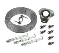 Kit de montaje de vientos (Apto para: Antena, Ø x Al: 4,5 cm x 25 m)