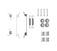 Kit de montaje de zapatas de freno 1 987 475 330 BOSCH para FIAT PANDA 500 IDEA