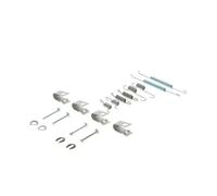 Kit de montaje de zapatas de freno 1 987 475 397 BOSCH para NISSAN KIA