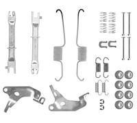 Kit de montaje de zapatas de freno 105-0003S QUICK BRAKE