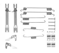 Kit de montaje de zapatas de freno 105-0030S QUICK BRAKE para FORD
