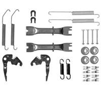 Kit de montaje de zapatas de freno 105-0033S QUICK BRAKE para PEUGEOT CITROËN