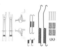 Kit de montaje de zapatas de freno 105-0036S QUICK BRAKE para NISSAN RENAULT