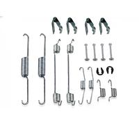 METZGER Juego de accesorios, zapatas de freno para SUZUKI: Grand Vitara, Vitara & SUBARU: Forester (Ref: 105-0038)