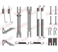 Kit de montaje de zapatas de freno 105-0053S QUICK BRAKE para VW SKODA