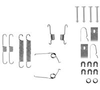 Kit de montaje de zapatas de freno 105-0693 QUICK BRAKE para DAIHATSU CHARADE IV