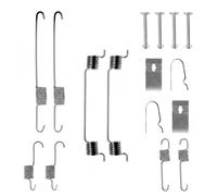 Kit de montaje de zapatas de freno 105-0699 QUICK BRAKE para MAZDA KIA