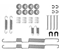 Kit de montaje de zapatas de freno 105-0730 QUICK BRAKE para TOYOTA LAND CRUISER