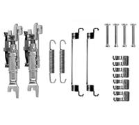 Kit de montaje de zapatas de freno 105-0783S QUICK BRAKE para FIAT FORD