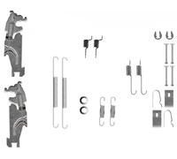 Kit de montaje de zapatas de freno 105-0847S QUICK BRAKE para KIA PICANTO I