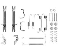 Kit de montaje de zapatas de freno 105-0849S QUICK BRAKE