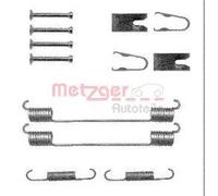 Kit de montaje de zapatas de freno 105-0883 METZGER para OPEL FIAT SKODA SEAT VW