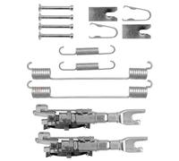 Kit de montaje de zapatas de freno 105-0883S QUICK BRAKE para OPEL FIAT SKODA VW