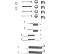 Kit de montaje de zapatas de freno 97010400 TEXTAR para CITROËN PEUGEOT