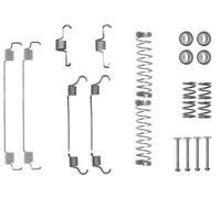 Kit de montaje de zapatas de freno 97031200 TEXTAR para PEUGEOT CITROËN DS