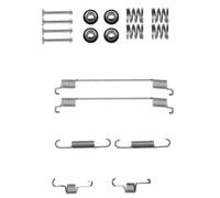 Kit de montaje de zapatas de freno 97031800 TEXTAR para SMART FORTWO Coupé