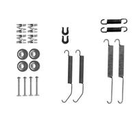 Kit de montaje de zapatas de freno 97039900 TEXTAR para PEUGEOT CITROËN NISSAN