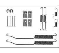 Kit de montaje de zapatas de freno 97040300 TEXTAR para NISSAN RENAULT
