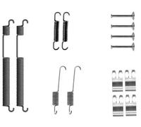 Kit de montaje de zapatas de freno 97049600 TEXTAR para VW SKODA