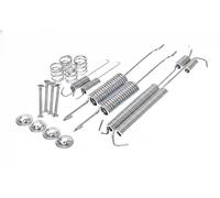 Kit de montaje de zapatas de freno Eje trasero 27-1210 MAXGEAR para CITROËN FIAT