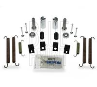 Kit de montaje de zapatas de freno Eje trasero ADA1041504 BLUE PRINT para JEEP