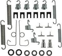 Kit de montaje de zapatas de freno Tambor SFK131 TRW para ALFA ROMEO CITROËN