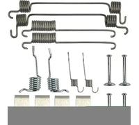 Kit de montaje de zapatas de freno Tambor SFK249 TRW para FORD MONDEO I Sedán