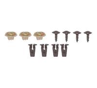 Kit de montaje del alerón delantero para Volkswagen Polo V (6R)