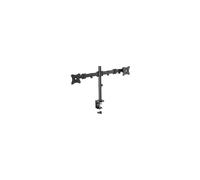 Kit de montaje - DIGITUS - DA-90349 - Fijación con pinza - 2 brazos - Pantallas de 15"-27"