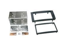 Kit de montaje doble 2 DIN embellecedor de radio VW T5 Transporter 7H, VW Tou...