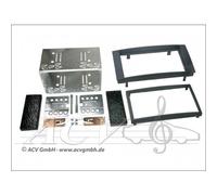 Kit de montaje doble DIN VW Touareg / T5 Multivan / California ACV 381320-11 ...