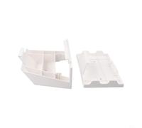 Kit de montaje eficiente para enrutador Starlink para Gen 3 que reduce el desorden del espacio de trabajo y optimiza el rendimiento (A)