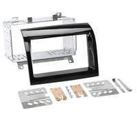 Kit de montaje embellecedor de radio compatible con Fiat Ducato, Citroen Jump...