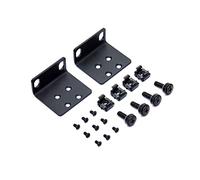 Kit de Montaje en Bastidor de 19" para conmutadores de 17,3 Pulgadas de Ancho, Compatible con Productos seleccionados de Buffalo Tech, DELL, Cisco, D-Link, NETGEAR, Linksys y TRENDnet