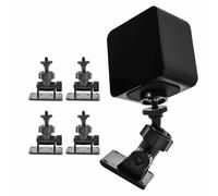 Kit de montaje en pared de tornillo de 1/4 pulgadas (paquete de 4) para índice de válvula/HTC Vive/Vive Pro Base Station 2.0, con tornillos y anclajes, universal para VR/cámara/proyector